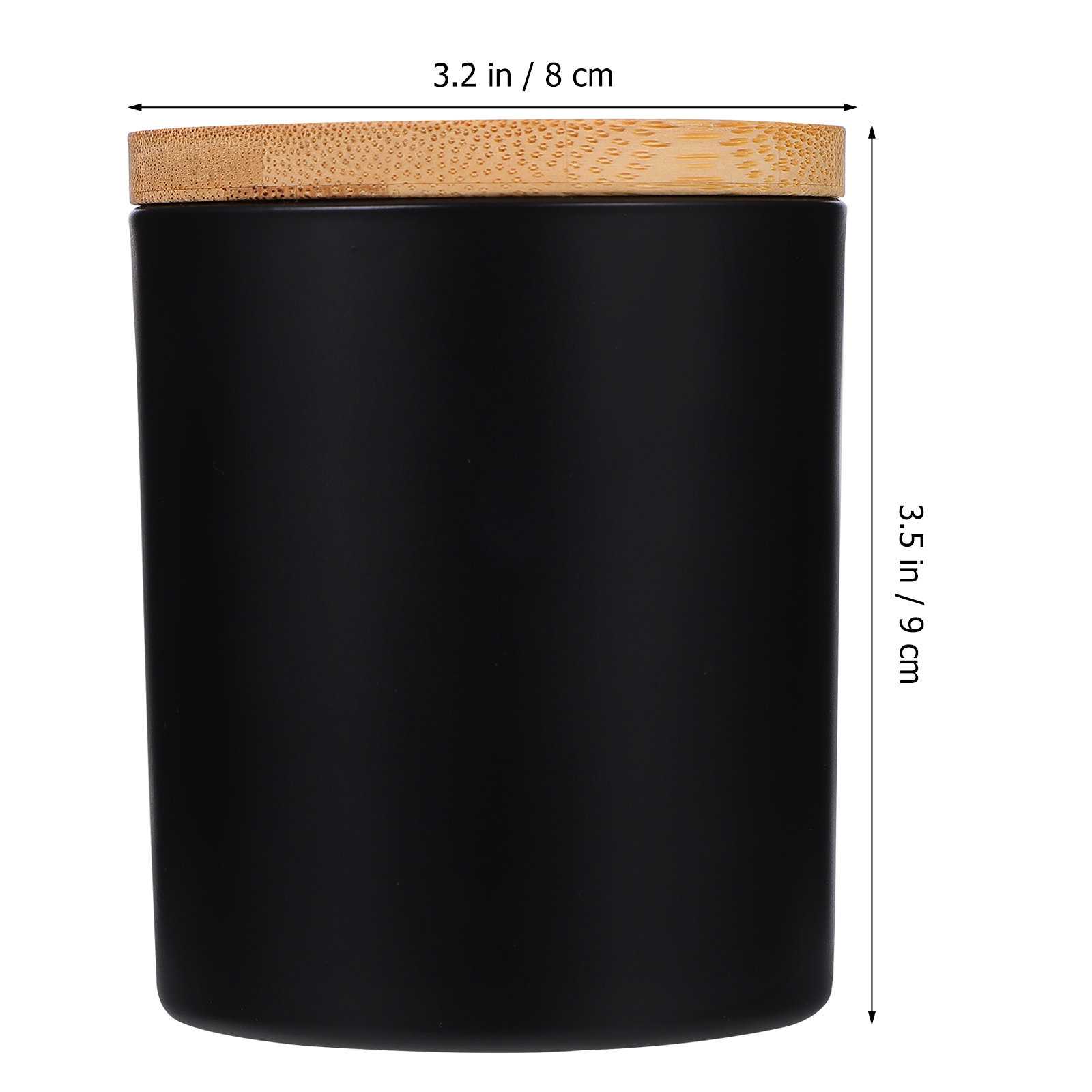 4個セットのDIYアロマセラピー用ガラス瓶（蓋付き）。寝室や - Tin Container Lid のレビューと価格