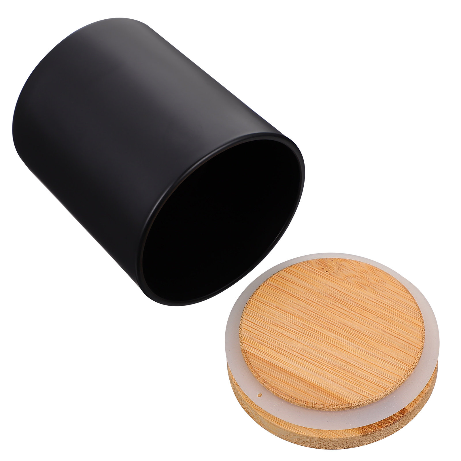 4個セットのDIYアロマセラピー用ガラス瓶（蓋付き）。寝室や - Tin Container Lid のレビューと価格