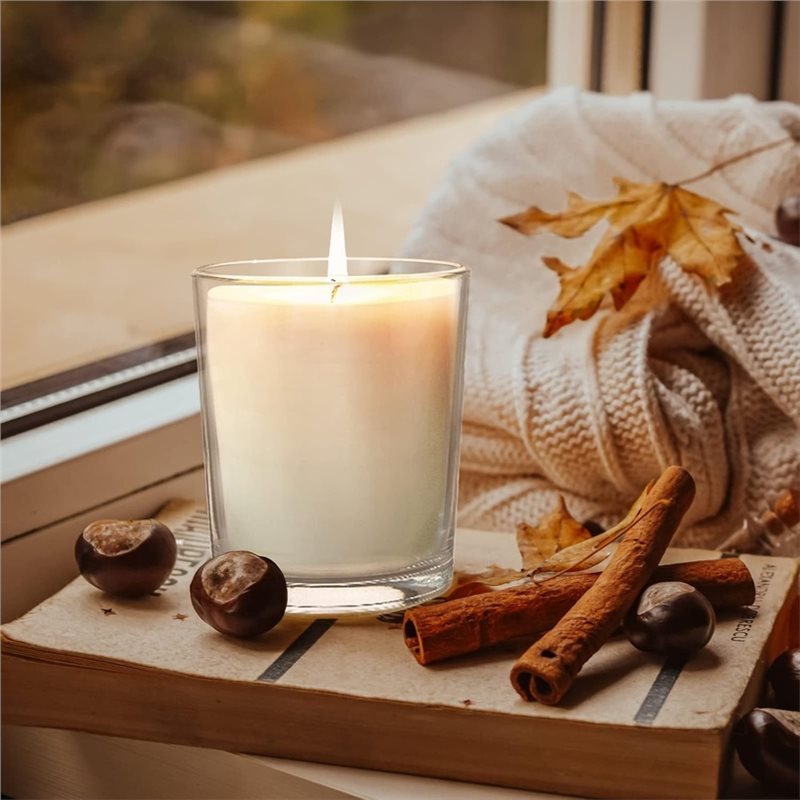 M11K：キャンドル作り用容器、空の瓶（7オンス、12個入り - Candle Making Jars With Lids のレビューと価格