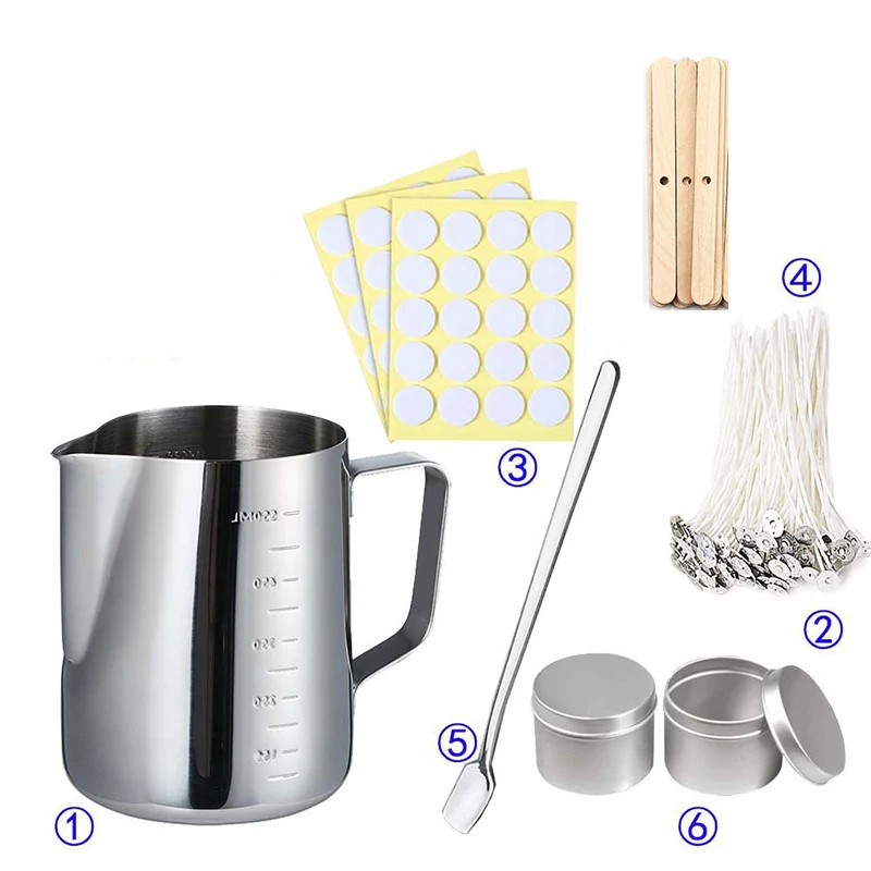 45個入りローズゴールドメタルキャンドルジャー、各4オンス、 - Candle Making Jars With Lids のレビューと価格