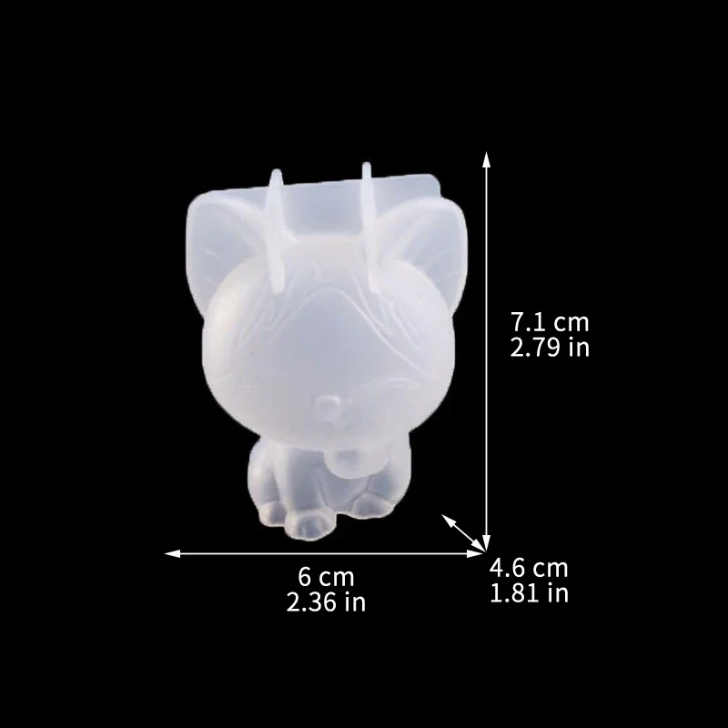 3D 幾何学的なシリコーンユニコーン猫鹿クマ型ソープキャンド - Candle Making Tutorial のレビューと価格