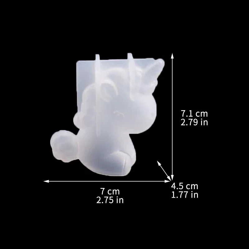 3D 幾何学的なシリコーンユニコーン猫鹿クマ型ソープキャンド - Candle Making Tutorial のレビューと価格