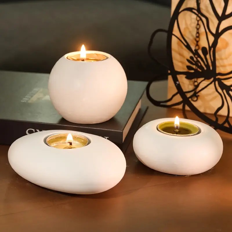 ティーライトキャンドルホルダー樹脂シリコンモールド、クリスタ - Candle Making Tutorial のレビューと価格