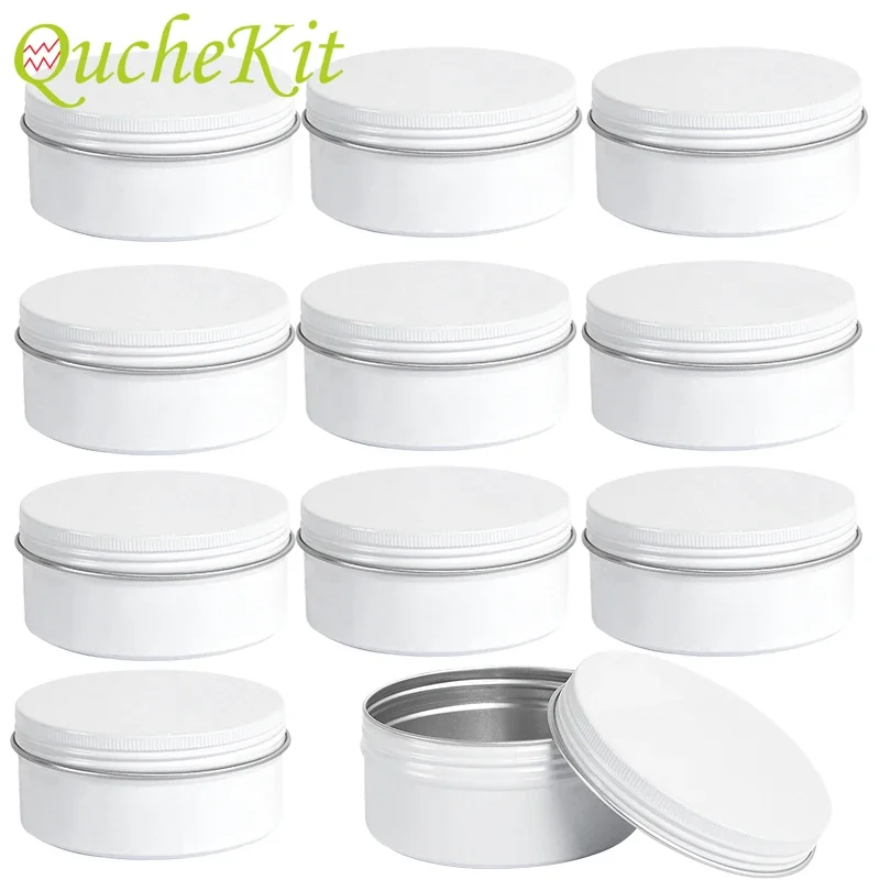 10/20/30個10/15/30/60/80グラムアルミ錫 - Candle Making Jug のレビューと価格