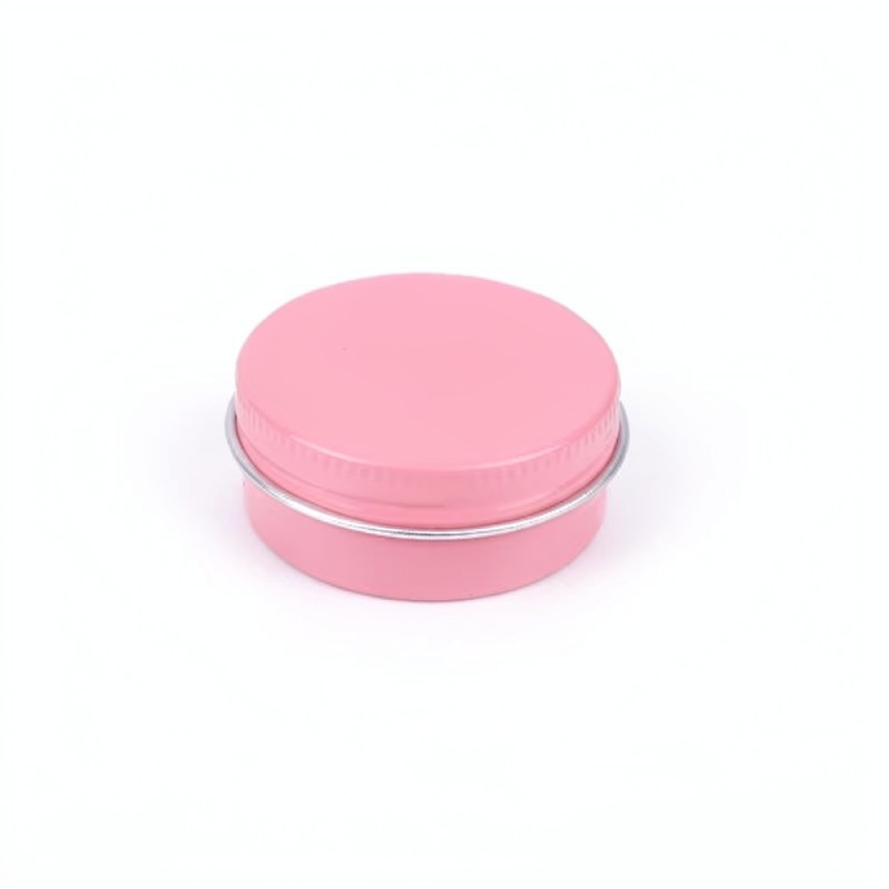 耐久性に優れたアルミニウム製収納容器。丸型の金属製缶で、ねじ - Tin Container Lid のレビューと価格
