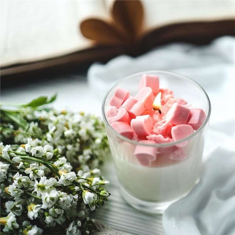 ABRU製 キャンドル用ジャー 12個入り - 厚手で空の7 - Candle Making Jars With Lids のレビューと価格