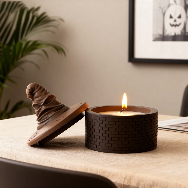 クリスマス、ハロウィン、香り付き石膏セメント樹脂ウィザードハ - Candle Making Jug のレビューと価格