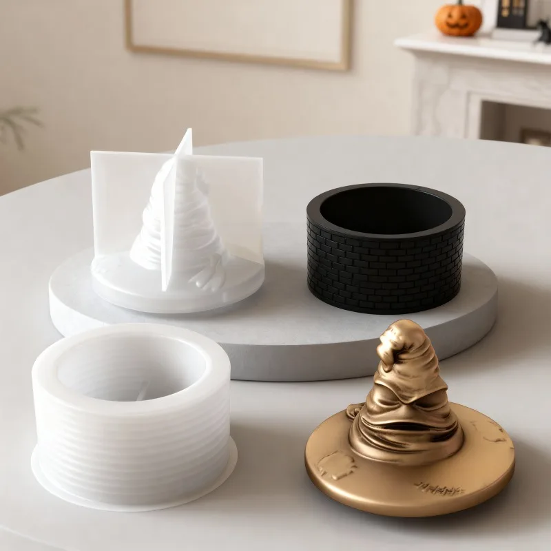 クリスマス、ハロウィン、香り付き石膏セメント樹脂ウィザードハ - Candle Making Jug のレビューと価格