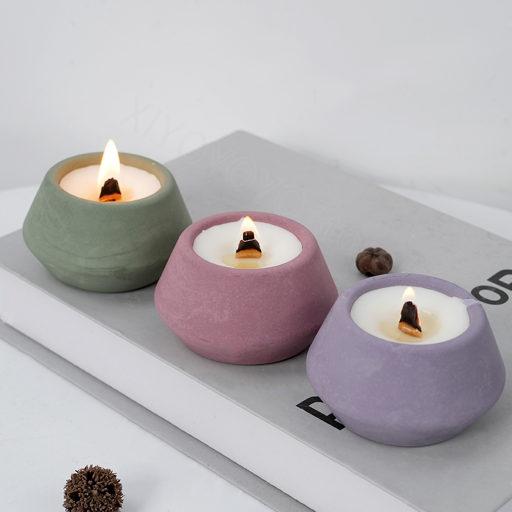 家の装飾のための丸いボウルの収納ボックス,シリコン型,特許取 - Candle Making Jug のレビューと価格