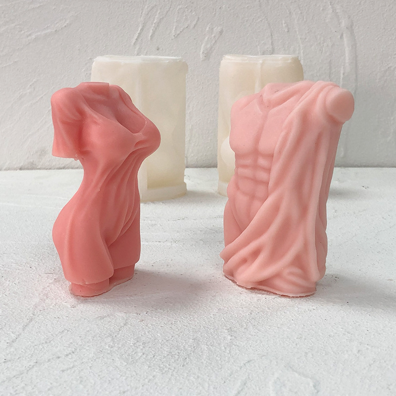 高温に耐え、食品グレードの女性男性人体型フレグランスキャンド - Candle Making Jug のレビューと価格