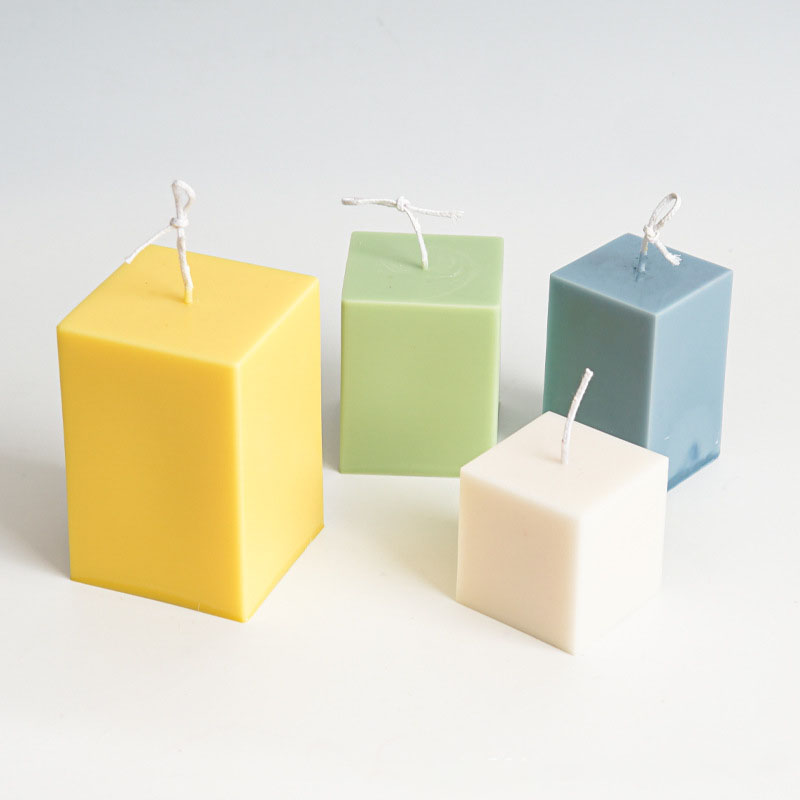 3D 正方形長方形列キャンドルモールド手作りキャンドル作成金 - Candle Making Kits のレビューと価格